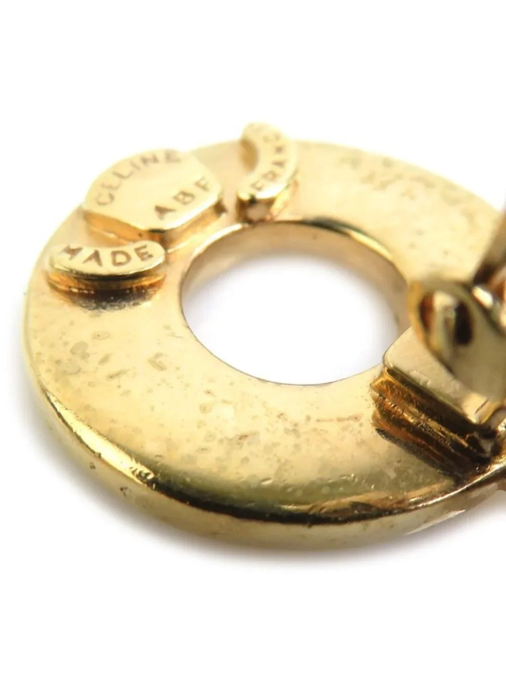 Celine Earrings Gold